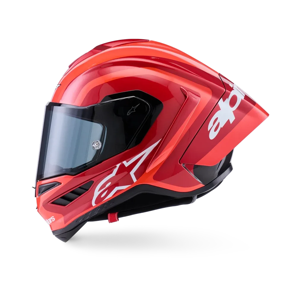 Alpinestars Supertech R10 visto de lado