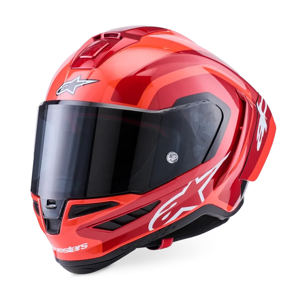 Alpinestars Supertech R10 visto en tres cuartos