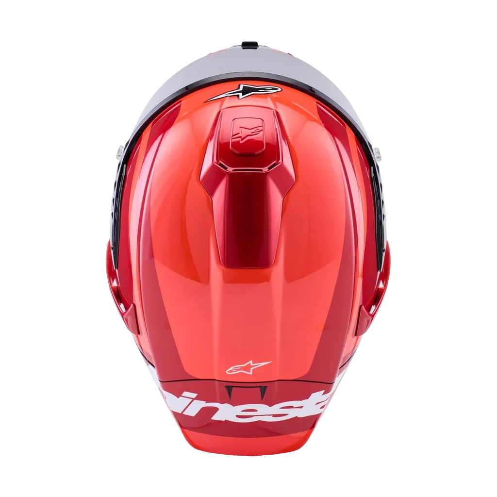 Alpinestars Supertech R10 visto desde arriba